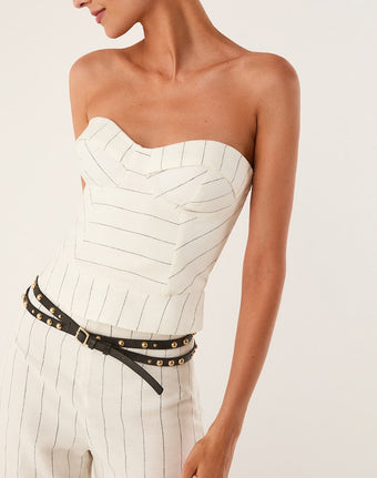 Tessa Belt - Black