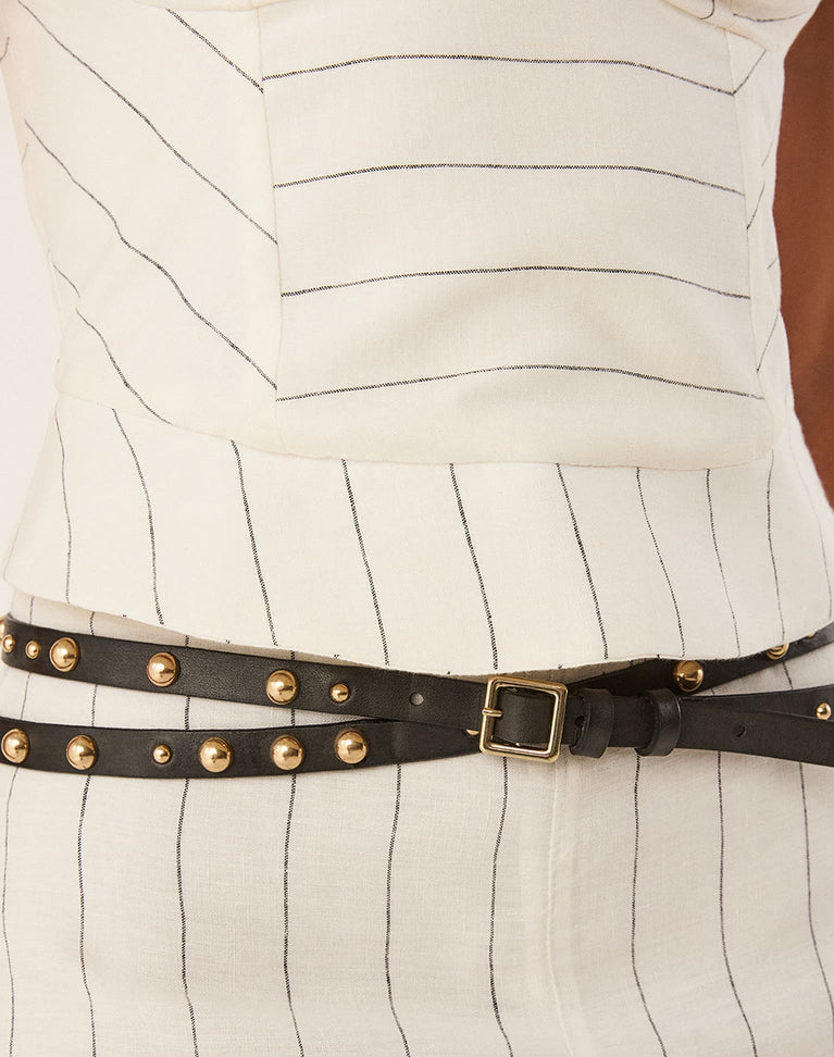 Tessa Belt - Black XS