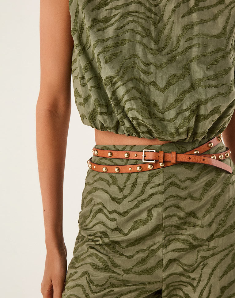 Tessa Belt - Caramel XS