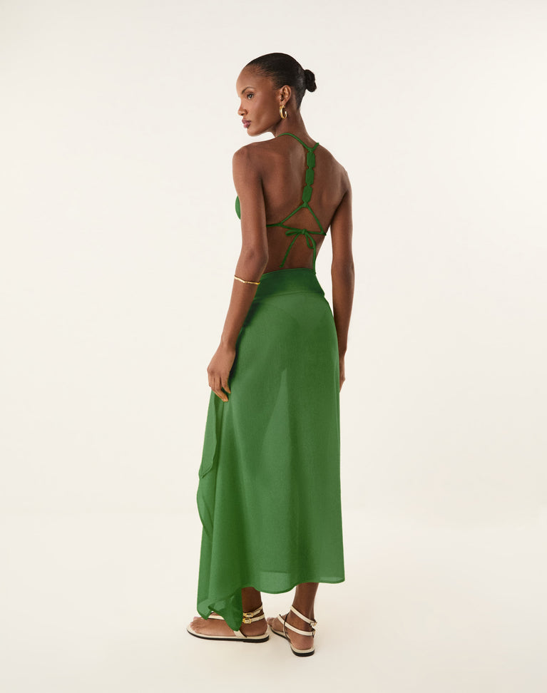 Paloma Midi Skirt - Valley XS