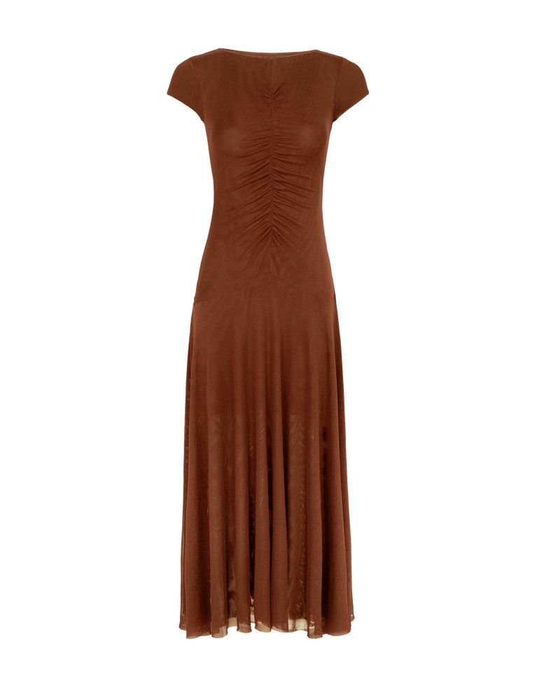 Lais Long Cover Up - Camel XS