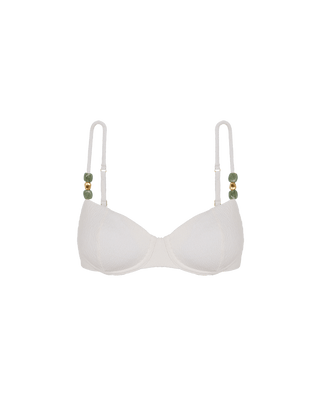 Firenze Kiana Mel Top - White S