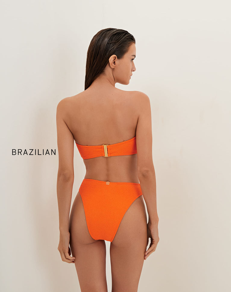 Firenze Jolie Hot Pant Bottom - Marigold