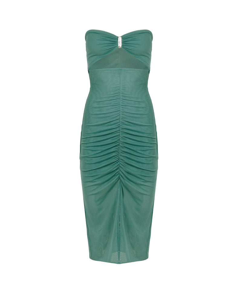 Kiera Midi Dress (Exchange Only) - Seaglass Kiera Midi Dress (Exchange Only) - Seaglass