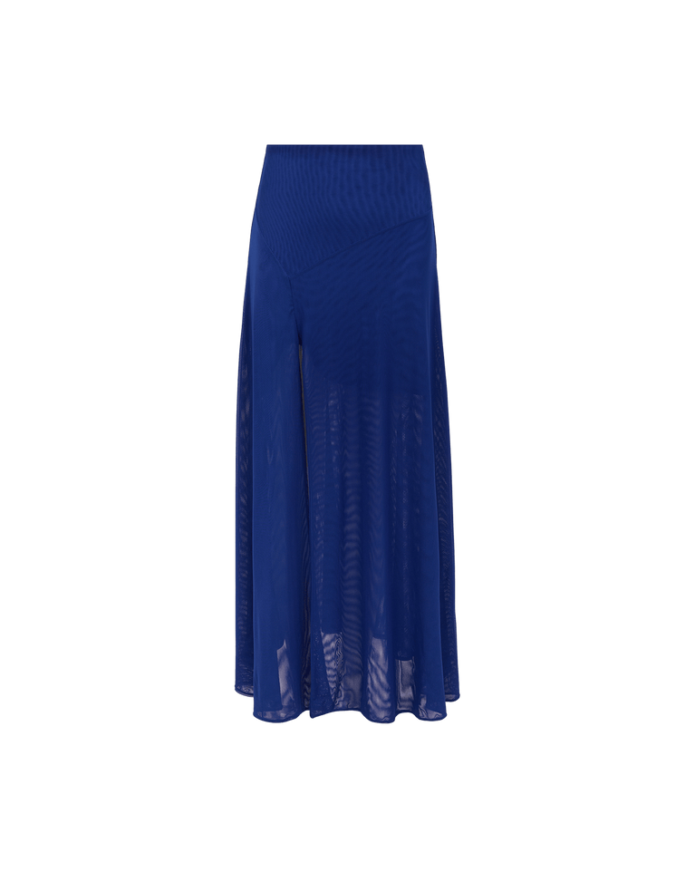 Aviva Maxi Skirt - Sapphire