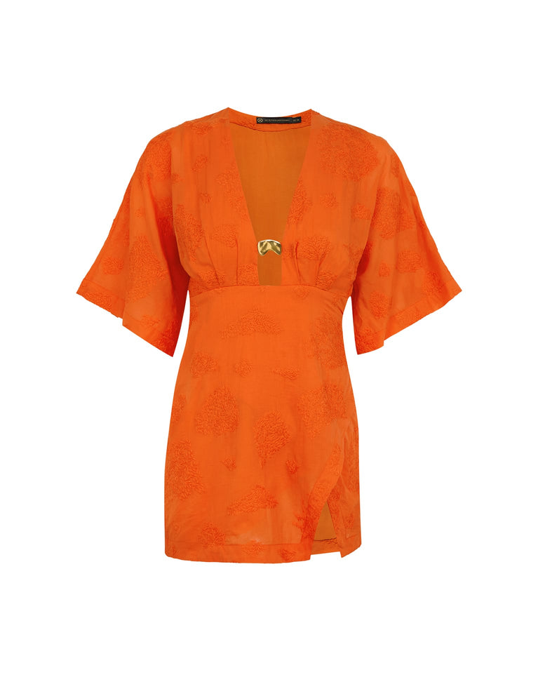 marigold dress short Marigold Palmo Mini Dress