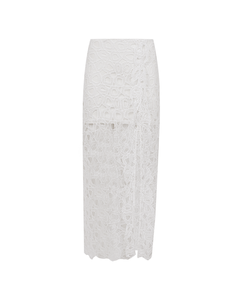 joelle white linen midi dress Joelle Cream Linen Midi Dress