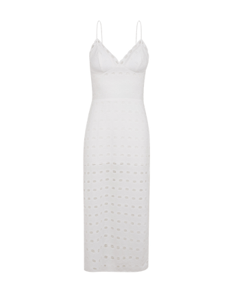 raya midi dress Eyelet Raya Midi Dress (Exchange Only)