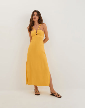 Renda Midi Dress - Aurora