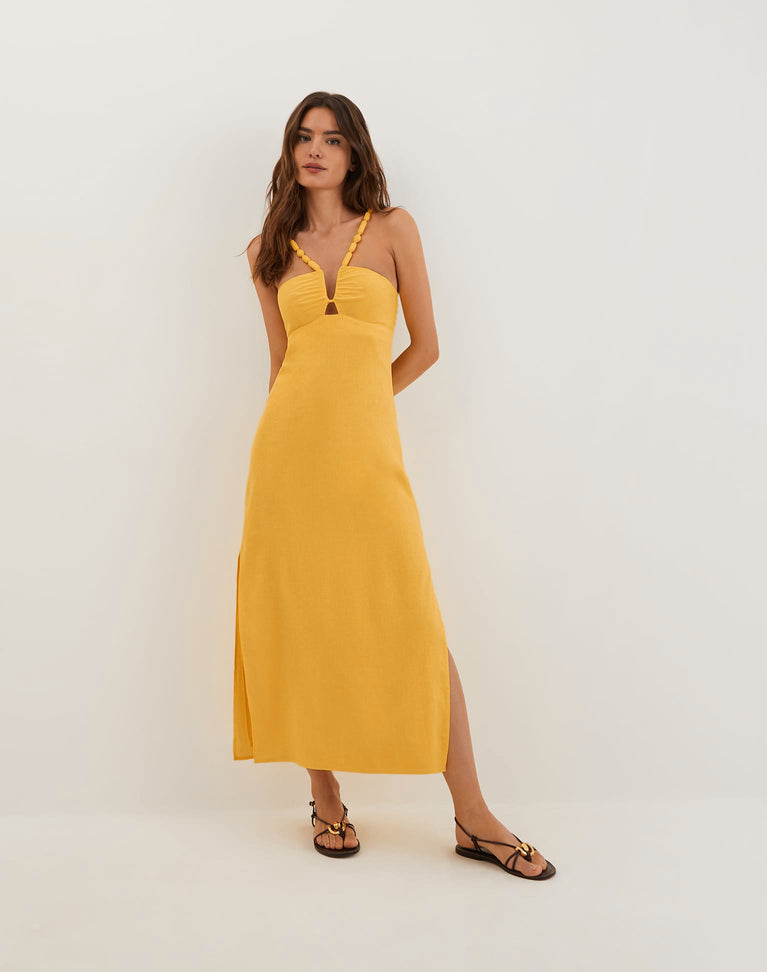 Renda Midi Dress - Aurora