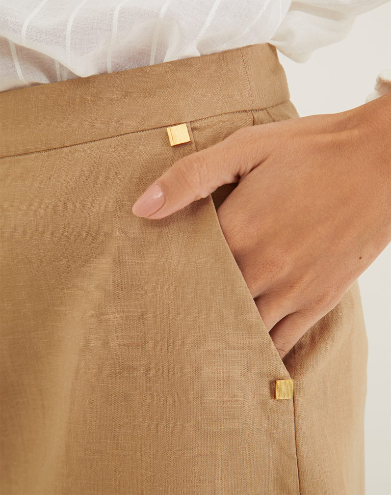 Luna Shorts - Santal