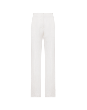 Whitney Tailored Pants - Off White