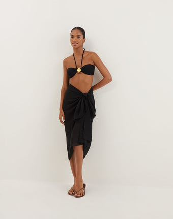 Sarong (Final Sale) - Black