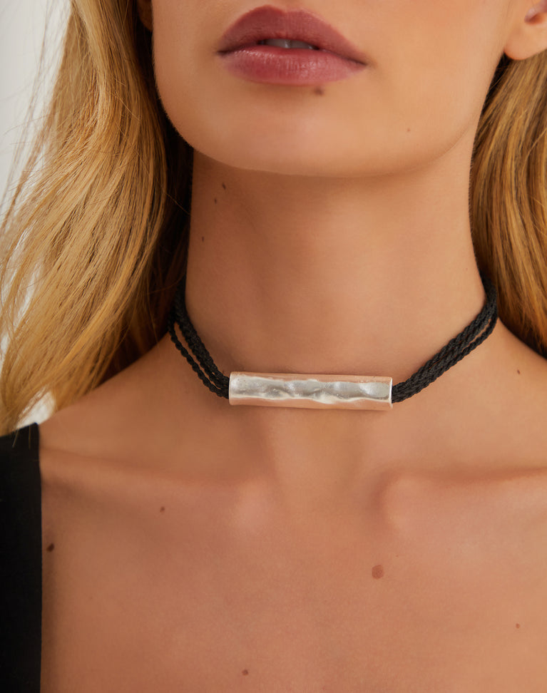 Agnes Necklace - Silver