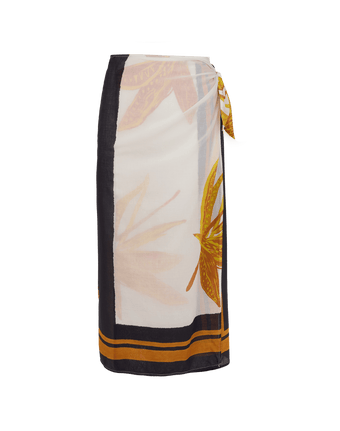 Flora Wrap Pareo (Exchange Only) - Tuscan