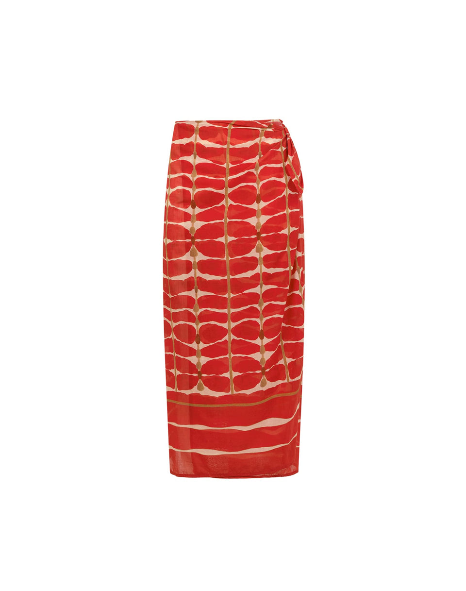 Flora Wrap Pareo - Agni