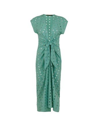 Eyelet Sasha Long Cover Up (Exchange Only)