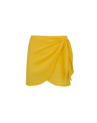 Flora Mini Pareo Skirt (Final Sale) - Aurora
