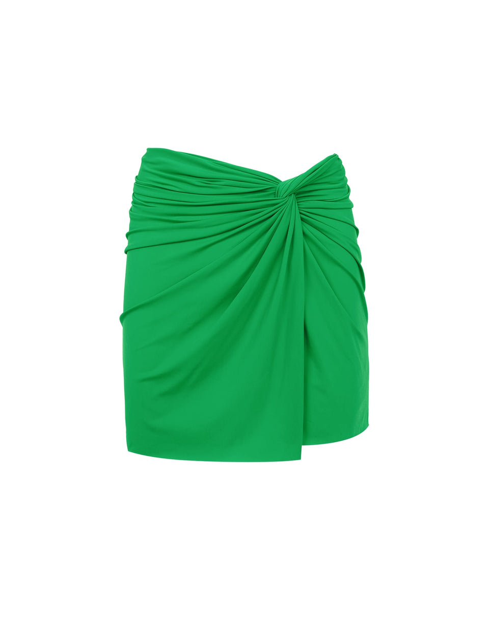 Karen Mini Pareo Skirt - Meadow