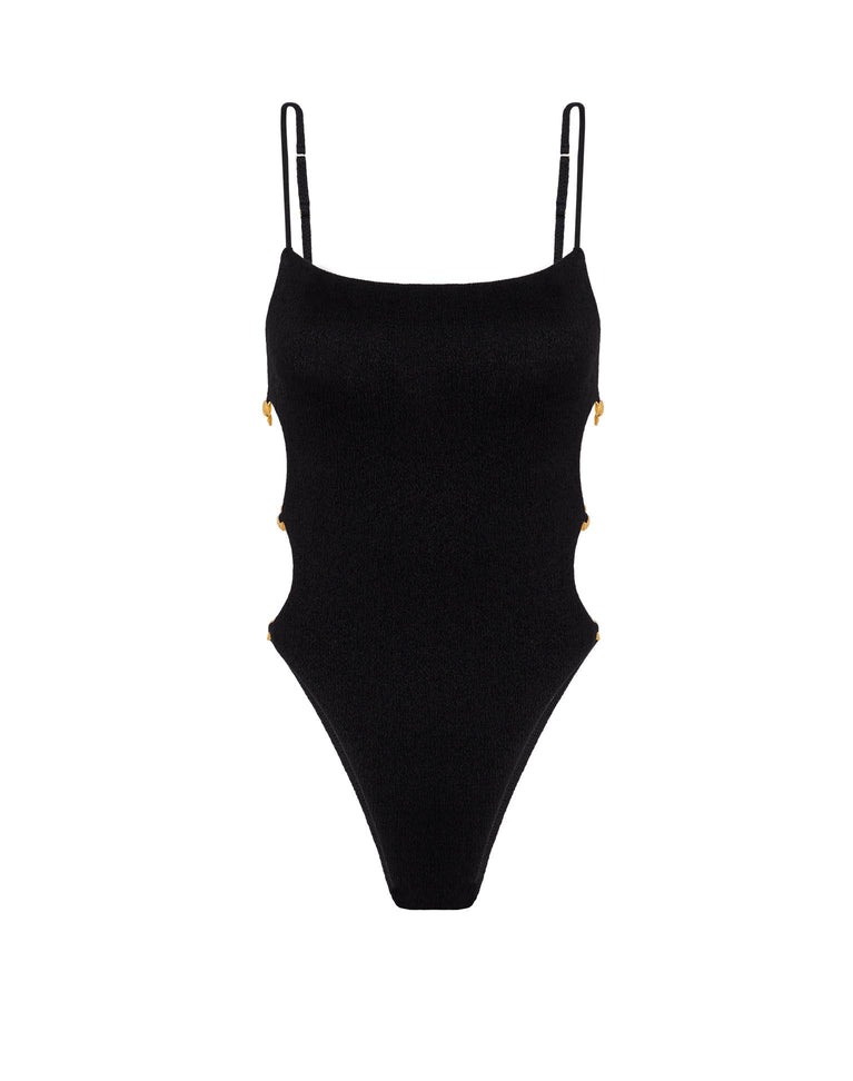 Firenze Nell Fernanda One Piece - Black