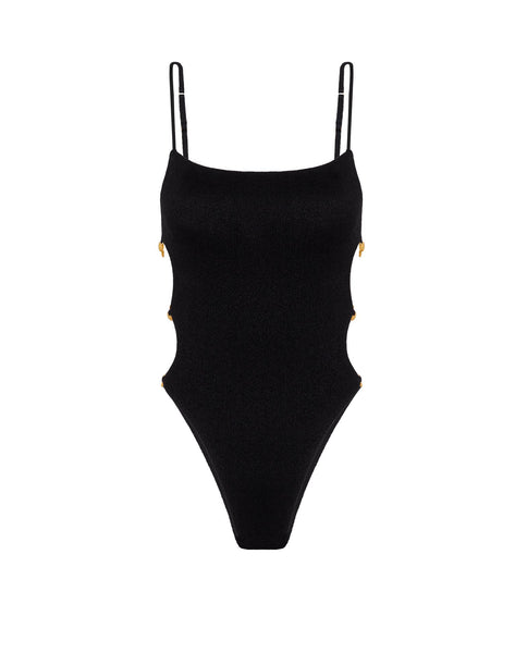 Firenze Nell Fernanda One Piece - Black