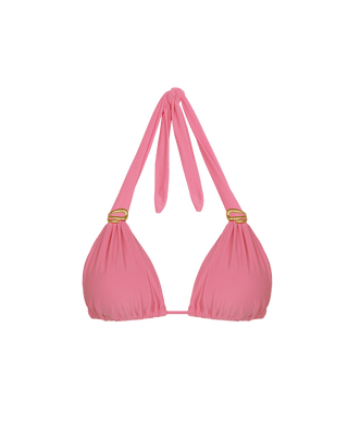 Matte Bia Tube Top - Pink Pearl