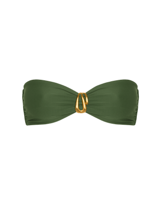 Matte Leone Bandeau Top - Free Bird S