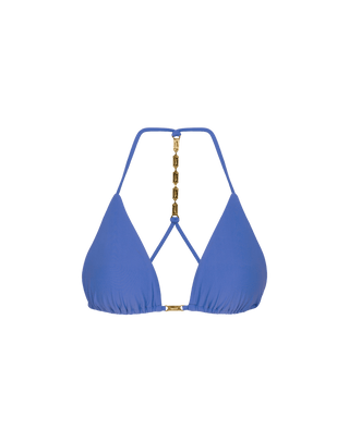 Matte Mage T Back Tri Top - Wavesong