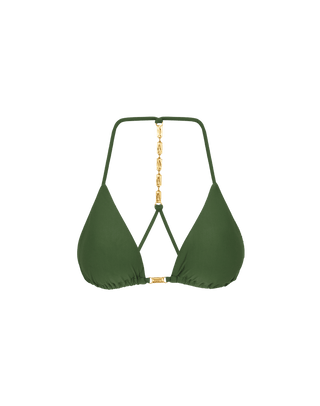 Matte Mage T Back Tri Top - Free Bird S