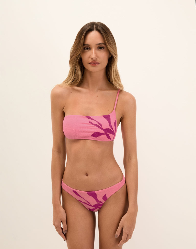 Firenze Molly Ana Top - Pink Pearl S