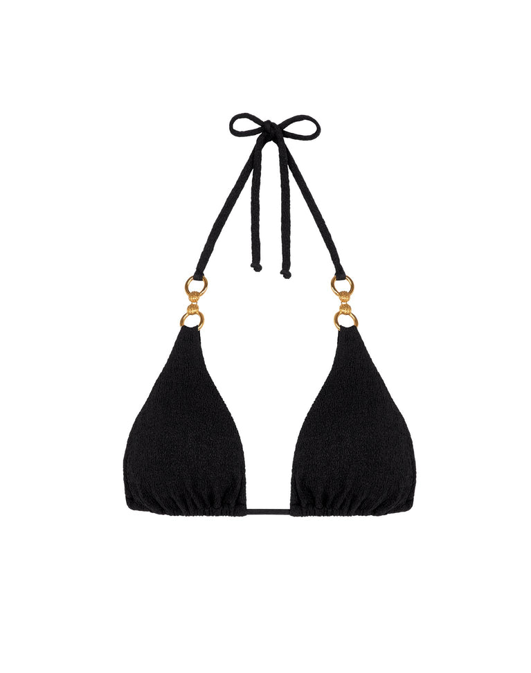 Firenze Nell Tri Top - Black
