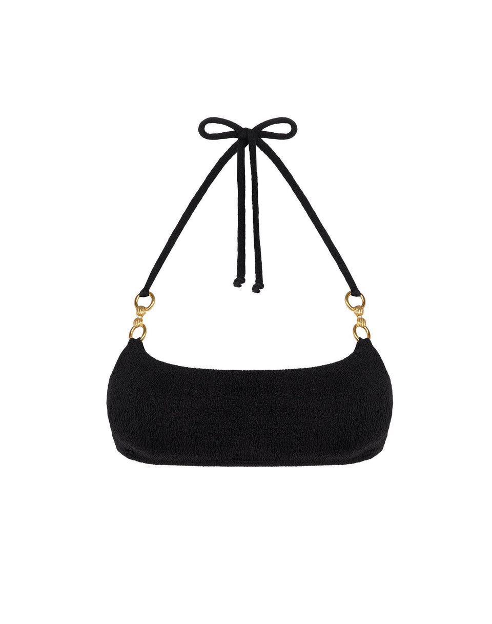 Firenze Nell Lilian Top - Black S