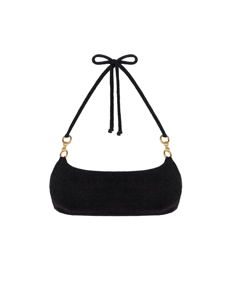 Firenze Nell Lilian Top - Black S