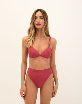 Matte Josi Kira Top - Sizzle