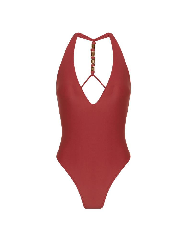 Matte Josi Bianca One Piece - Sizzle