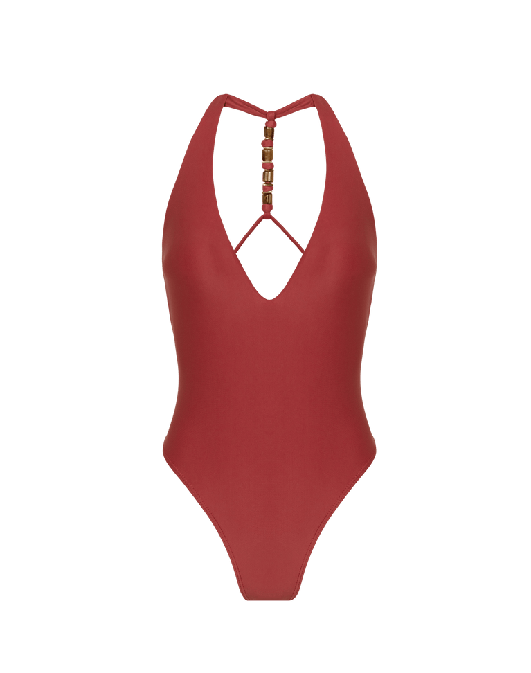 Matte Josi Bianca One Piece - Sizzle XS