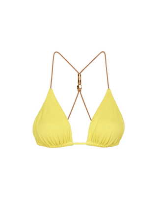 Firenze Nancy T Back Tri Top - Lemonade S