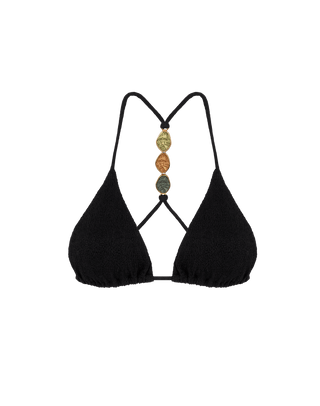 Firenze Petra T Back Tri Top - Black S