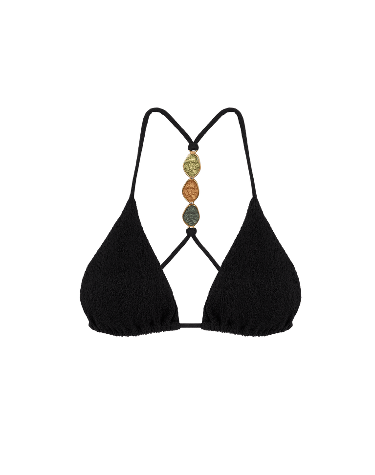 Firenze Petra T Back Tri Top - Black