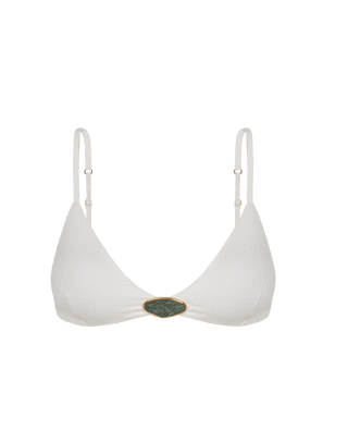 Firenze Petra Rachel Top - White S