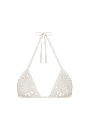 Reagan Tri Top - White S