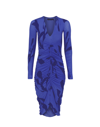 Gigi Midi Dress - Seafern