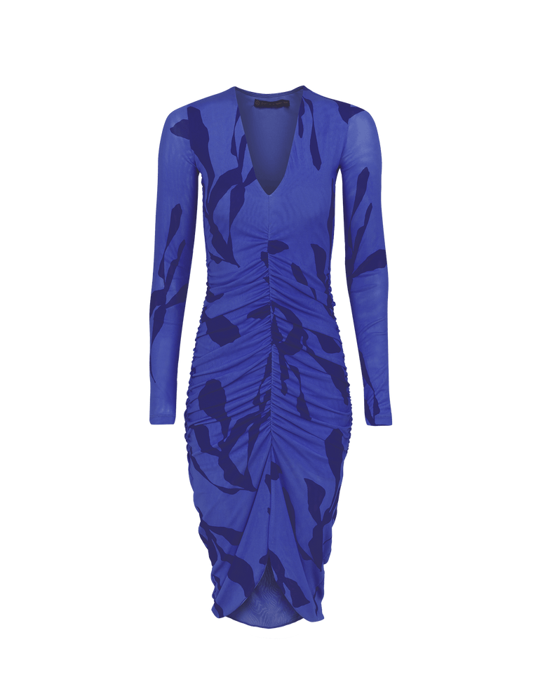 Gigi Midi Dress - Seafern XS