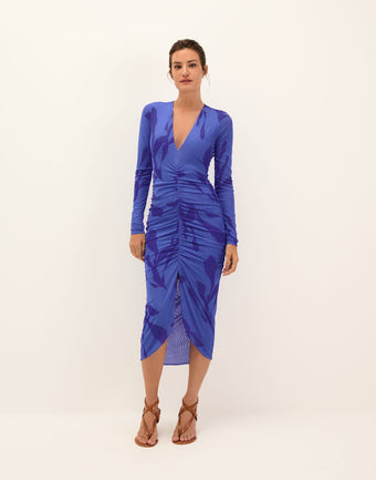 Gigi Midi Dress - Seafern