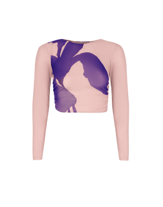 Mira Long Sleeve Top - Floreal XS