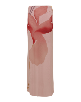 Amira Detail Long Skirt - Floreal XS