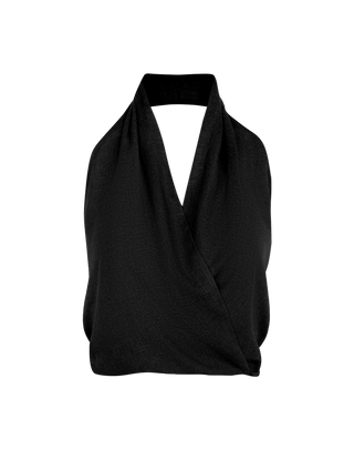 Manu Halter Top - Black XS