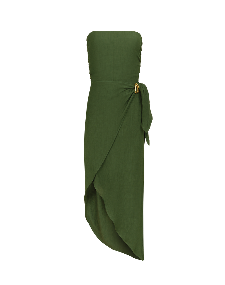 Noa Midi Dress - Free Bird XS