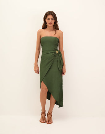 Noa Midi Dress - Free Bird