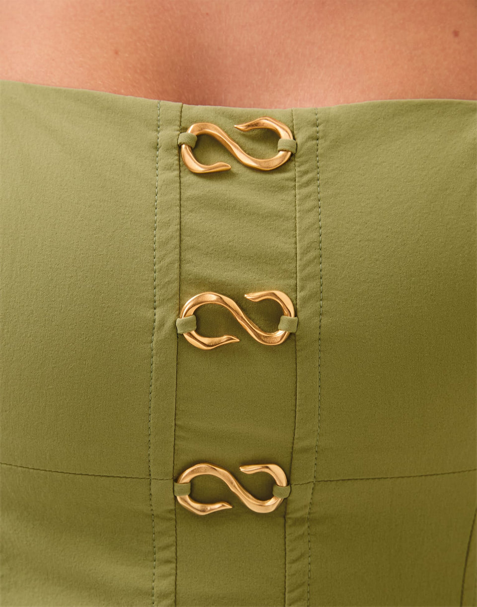 Nora Midi Dress - Ballad XS